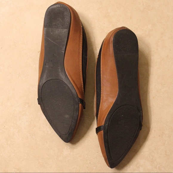 Flats - Black and Brown - Picture 3 of 5